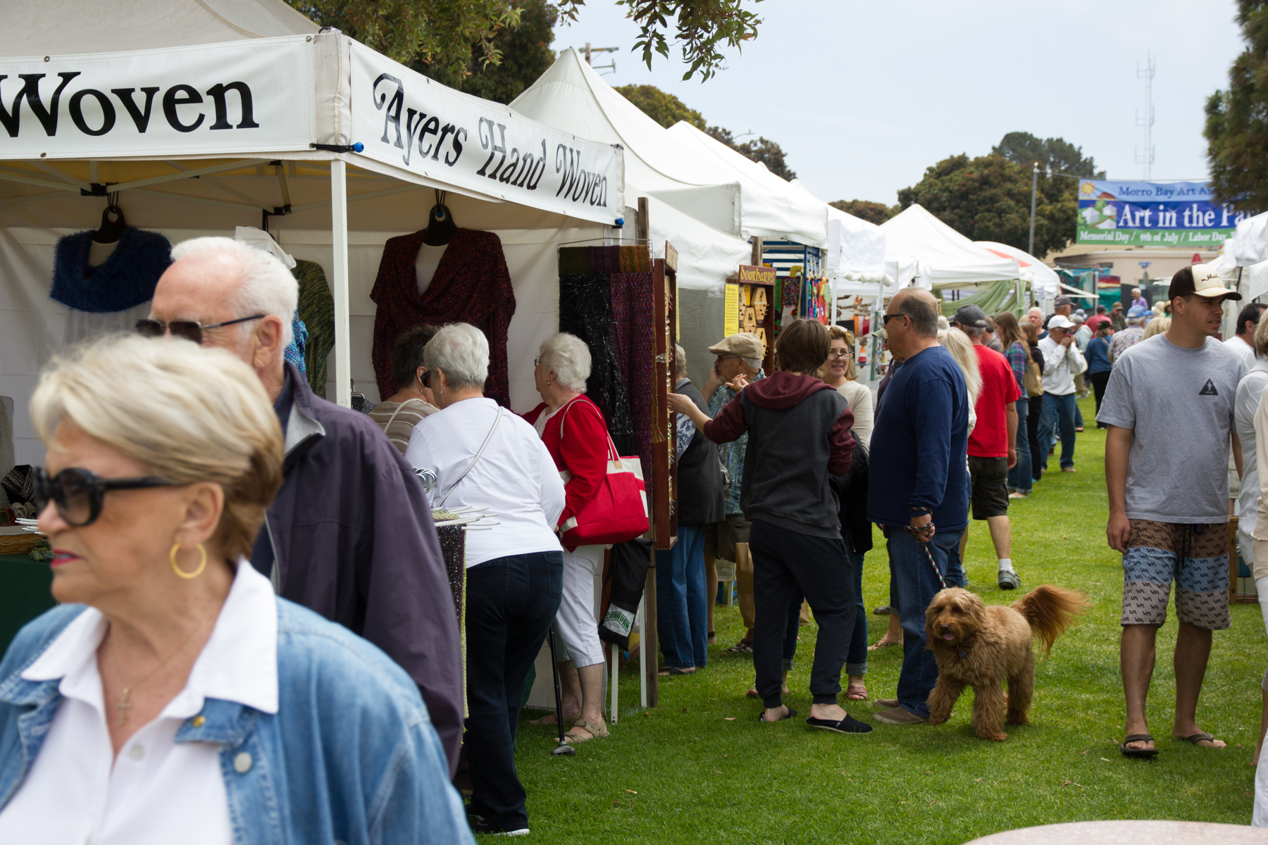 Morro Bay Art in the Park